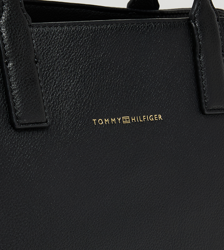 Logo Detail Satchel Bag