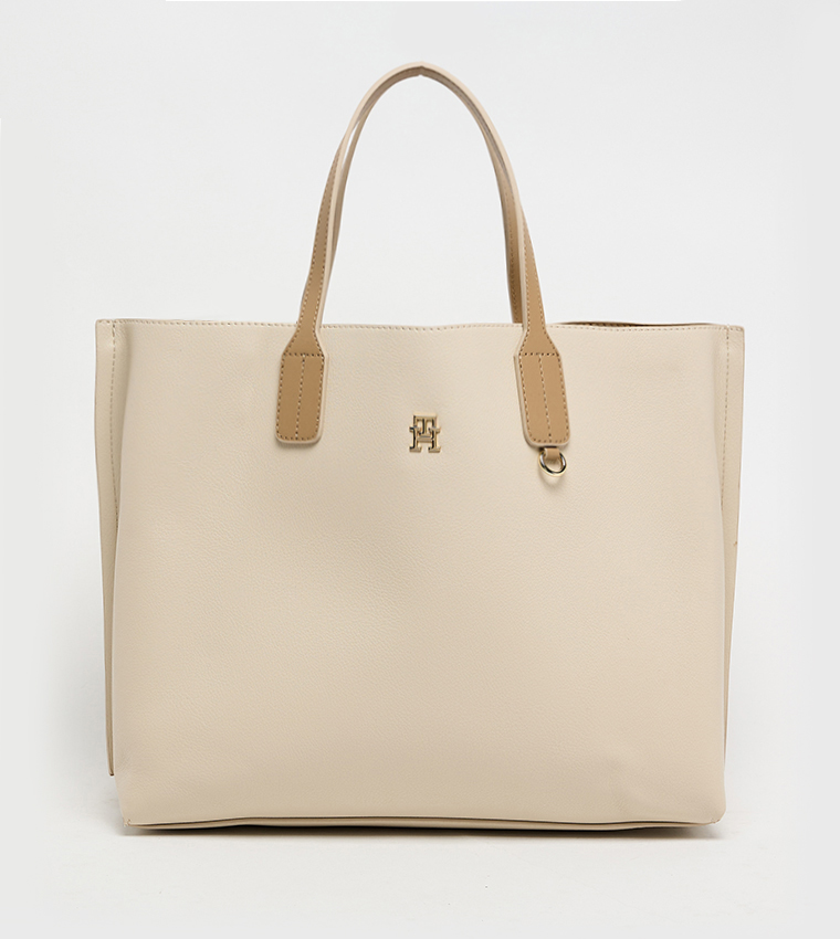 DISTINCT Logo Detail Satchel Bag