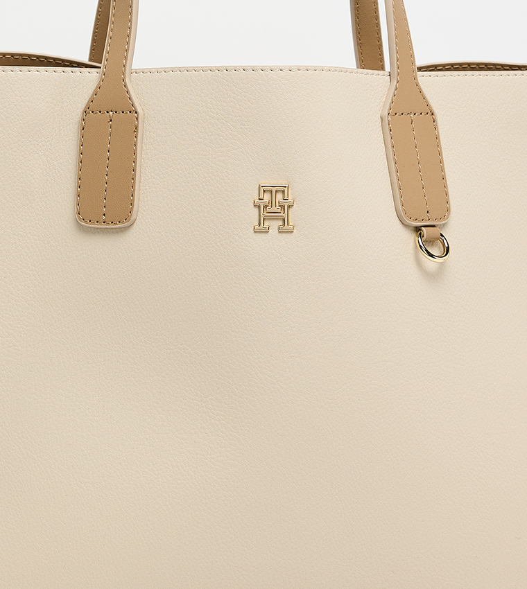DISTINCT Logo Detail Satchel Bag