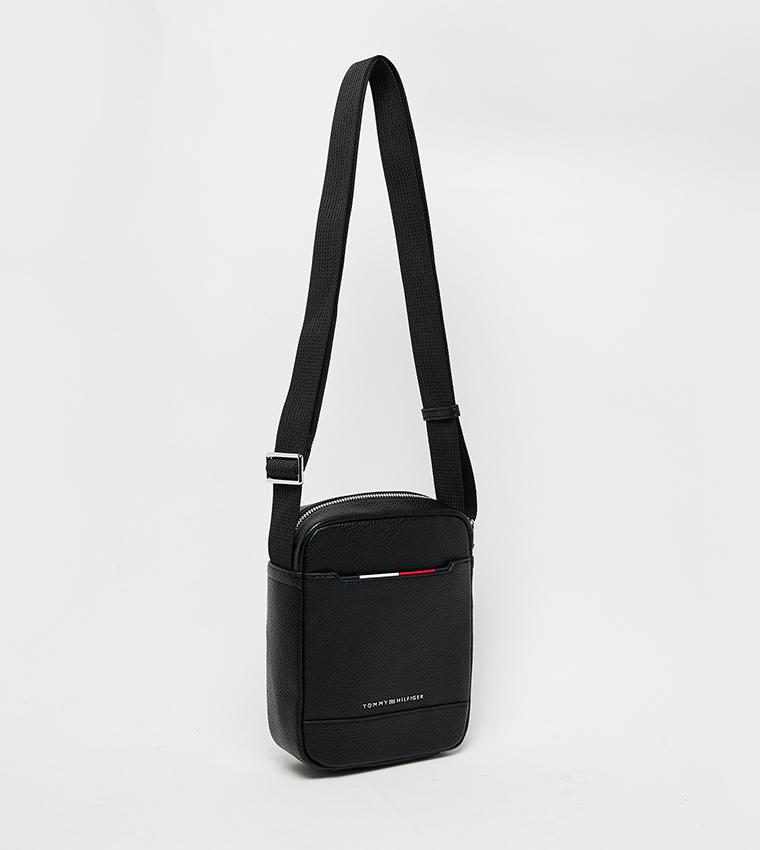 CENTRAL Textured Mini Reporter Bag