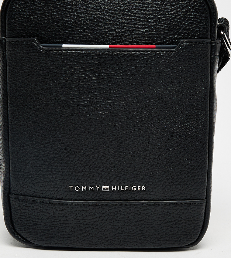 CENTRAL Textured Mini Reporter Bag