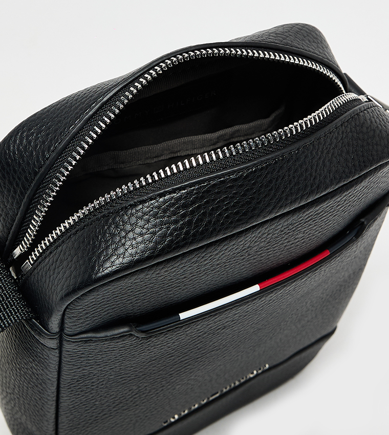 CENTRAL Textured Mini Reporter Bag