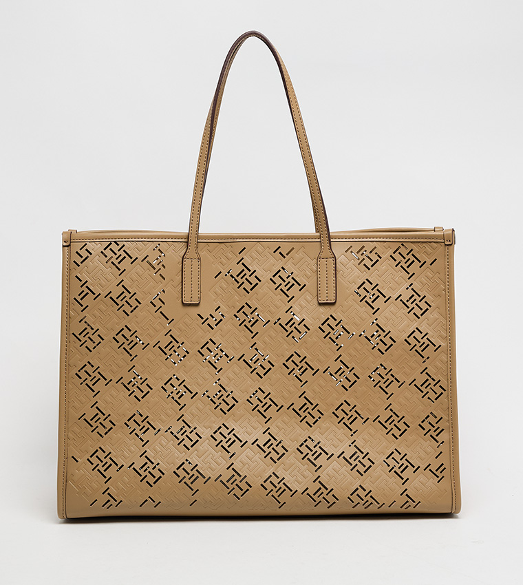 CITY Logo Detail Tote Bag