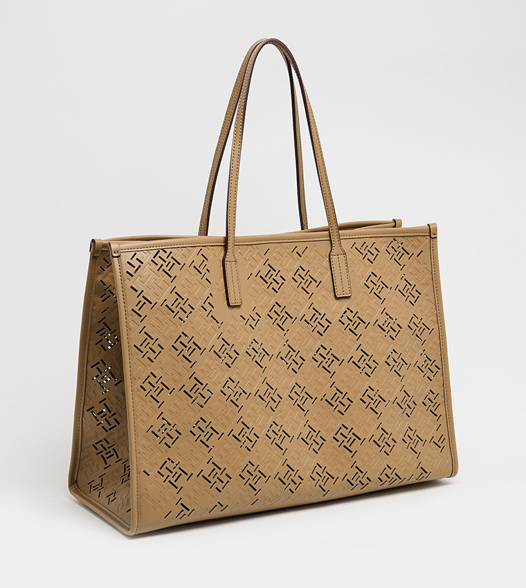 CITY Logo Detail Tote Bag