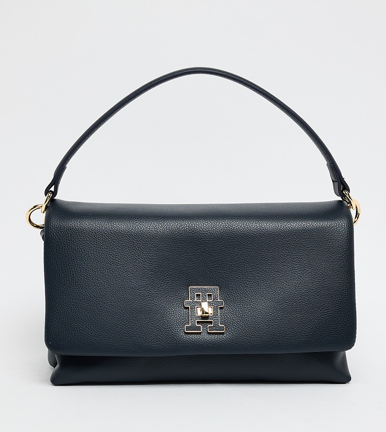 MODERN Logo Detail Top Handle Bag