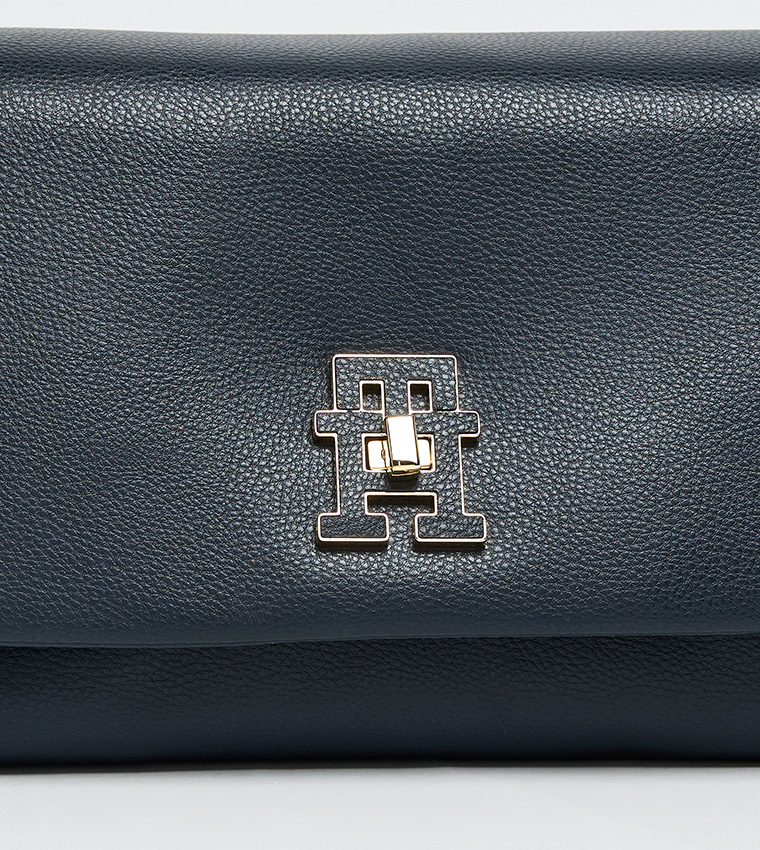 MODERN Logo Detail Top Handle Bag