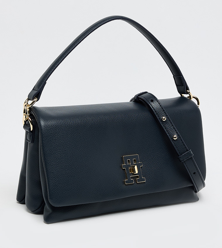 MODERN Logo Detail Top Handle Bag