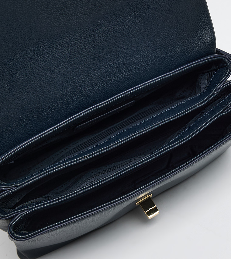 MODERN Logo Detail Top Handle Bag