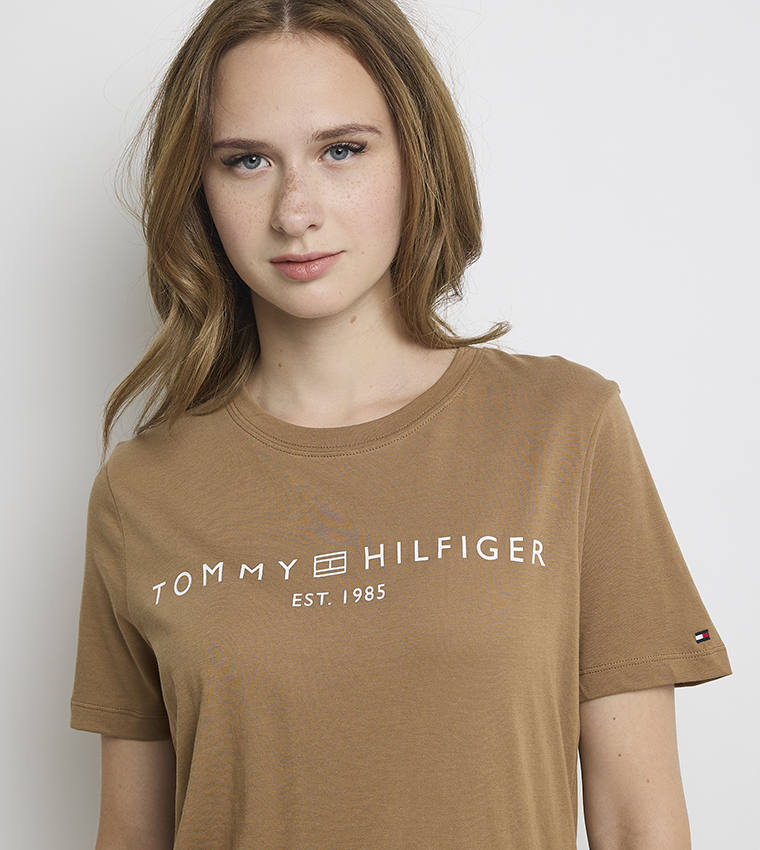 Printed Crew Neck T-Shirt