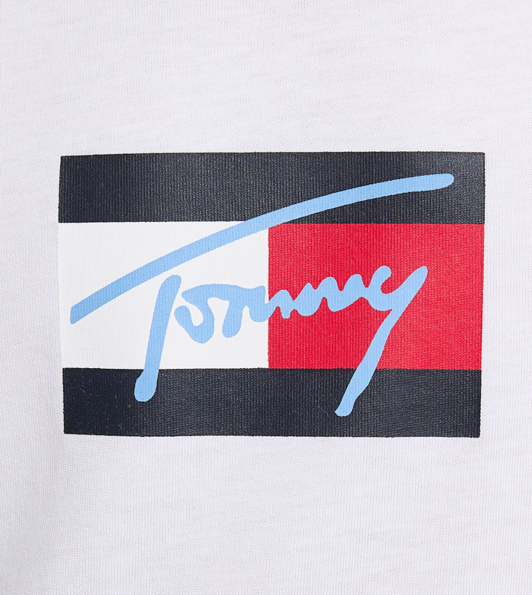 Logo Printed Crew Neck T-Shirt