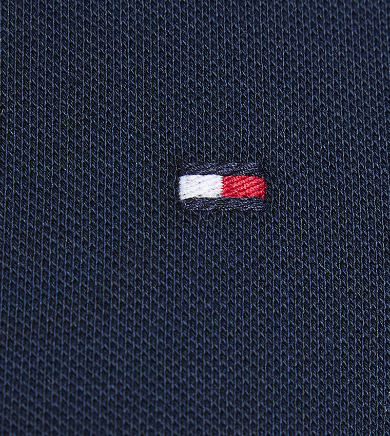 1985 Flag Detail Polo Dress