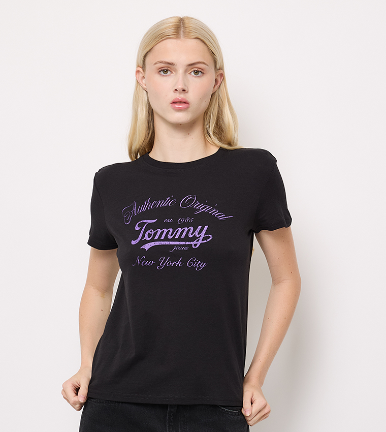 Logo Printed Short Sleeves T-Shirt