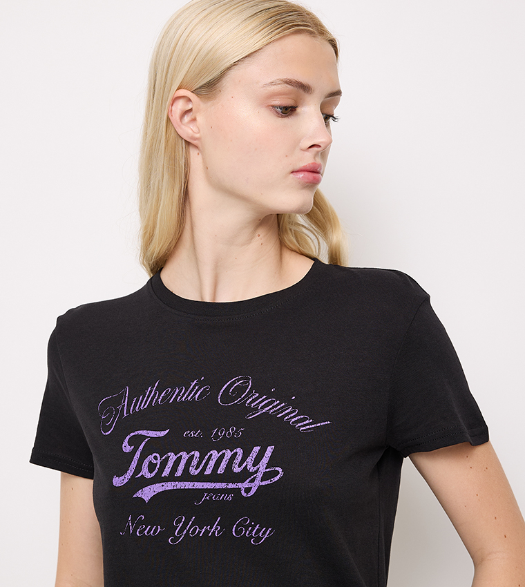 Logo Printed Short Sleeves T-Shirt