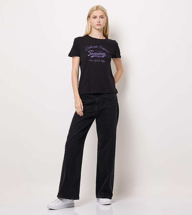 Logo Printed Short Sleeves T-Shirt