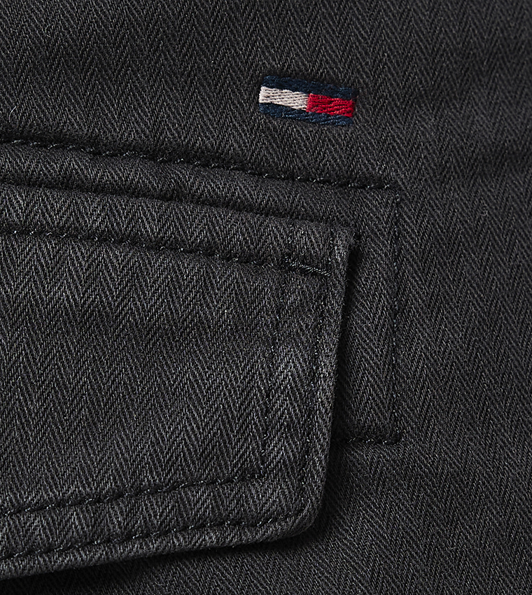 بنطال كارغو بخصر متوسط 