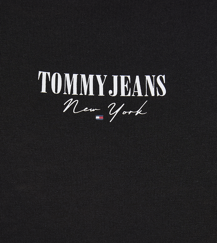 Logo Printed Slim Fit T-Shirt
