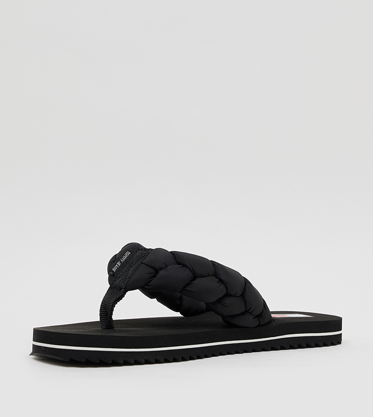Braided Strap Beach Flip-Flops