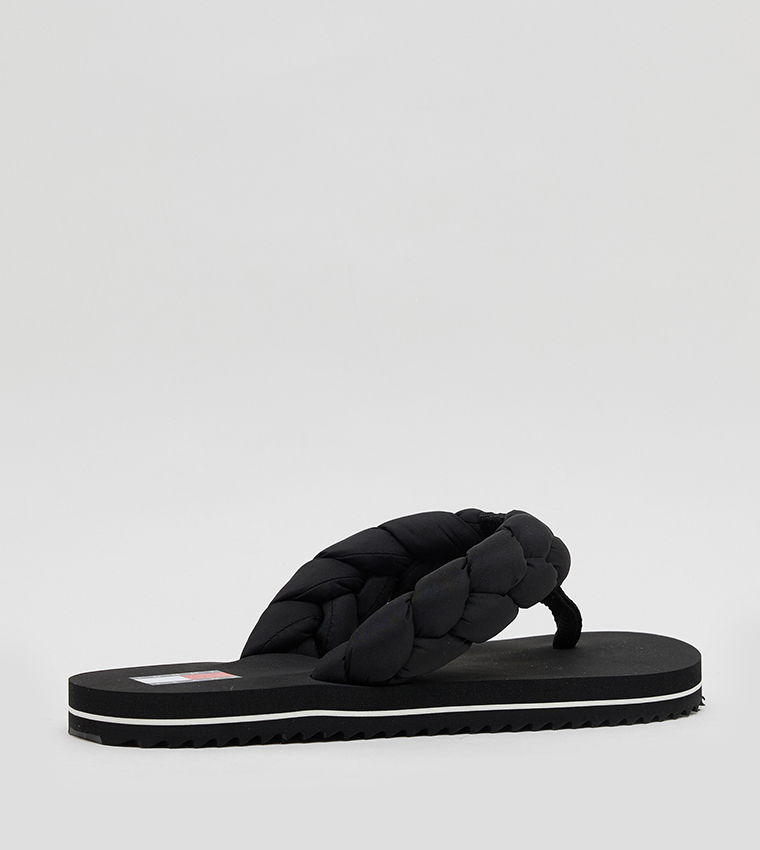 Braided Strap Beach Flip-Flops