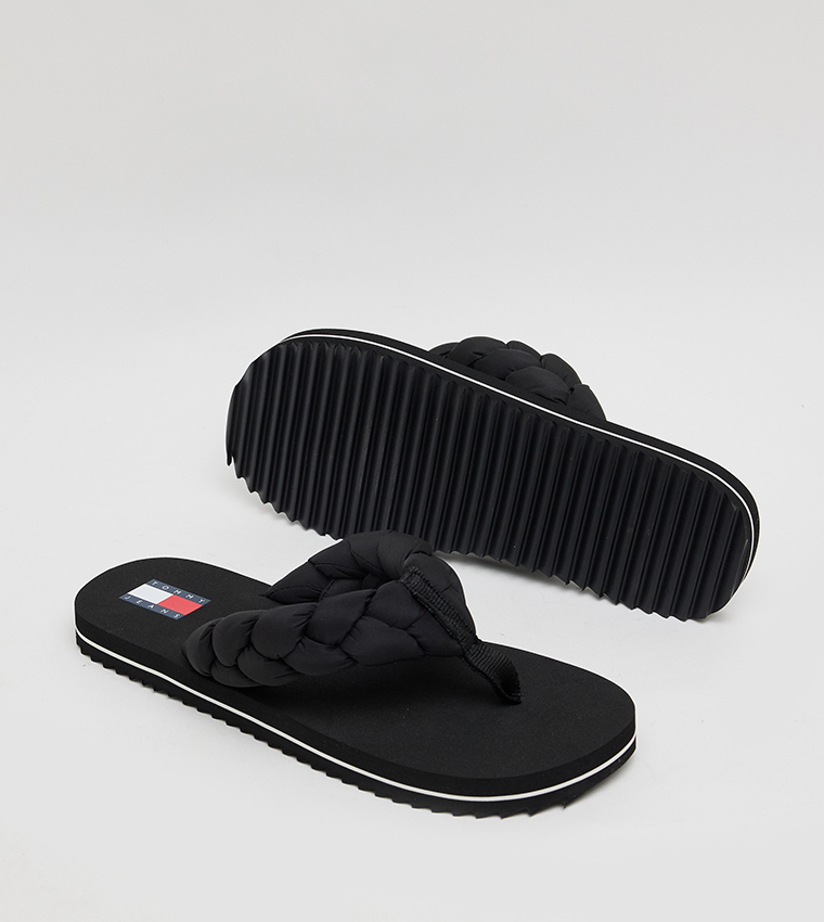 Braided Strap Beach Flip-Flops
