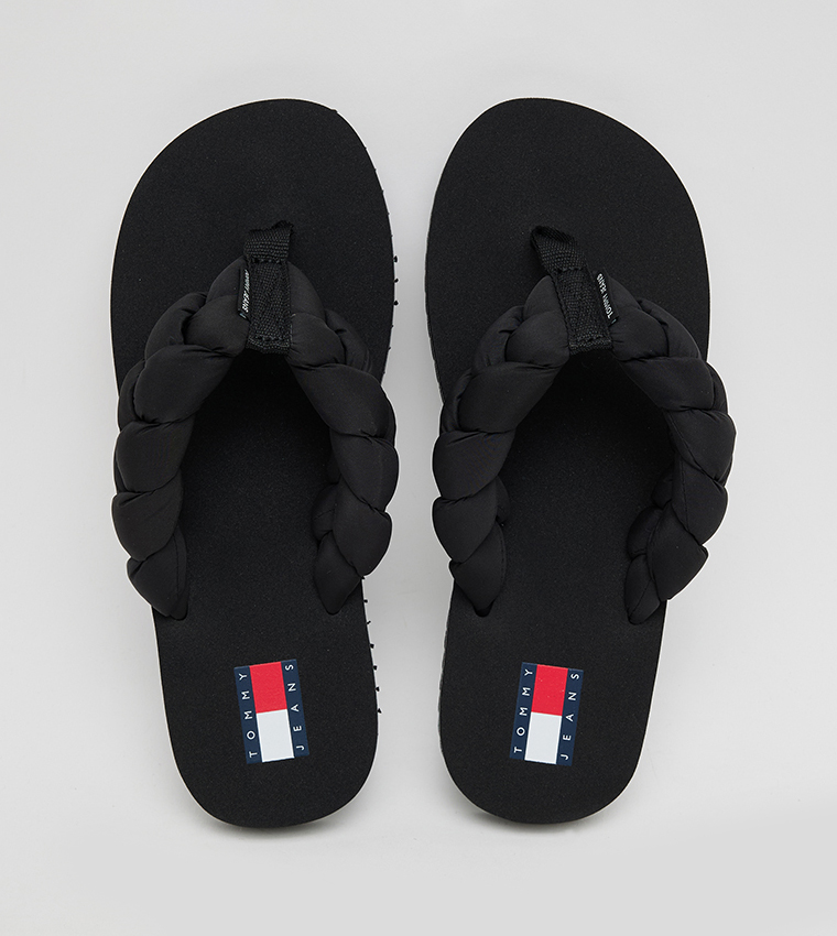Braided Strap Beach Flip-Flops