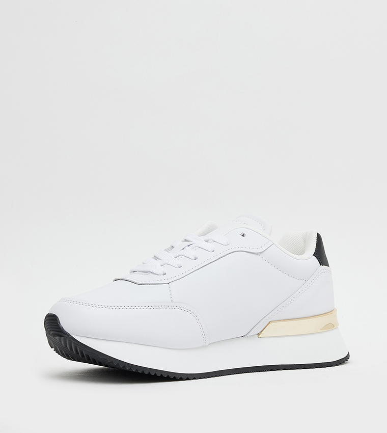 Logo Detail Runner Sneakers