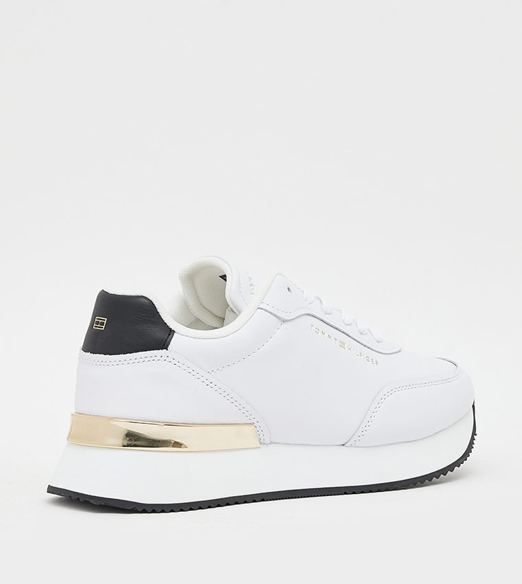 Logo Detail Runner Sneakers