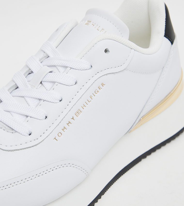 Logo Detail Runner Sneakers