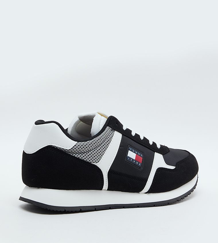 Logo Badge Runner Sneakers