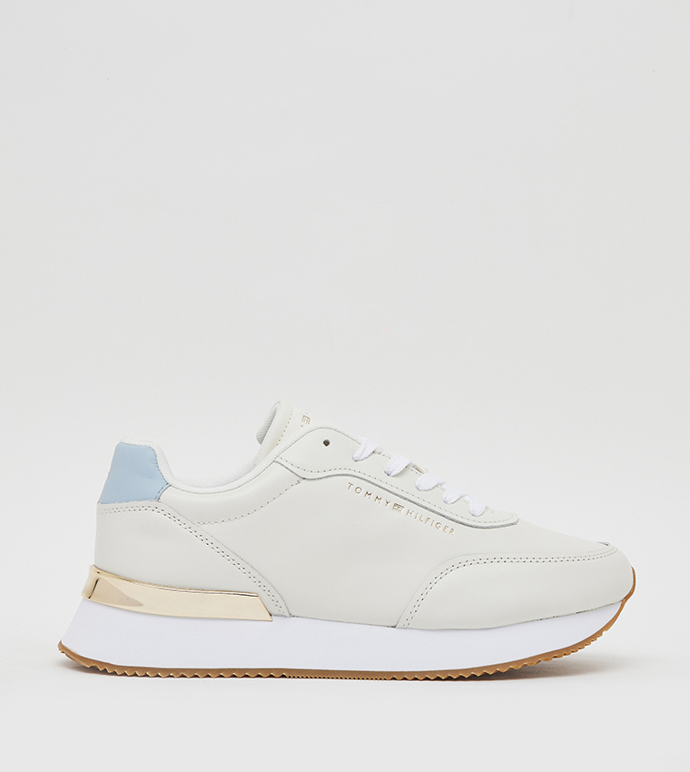 Logo Detail Runner Sneakers