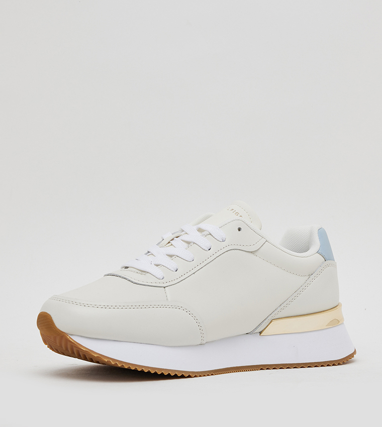 Logo Detail Runner Sneakers