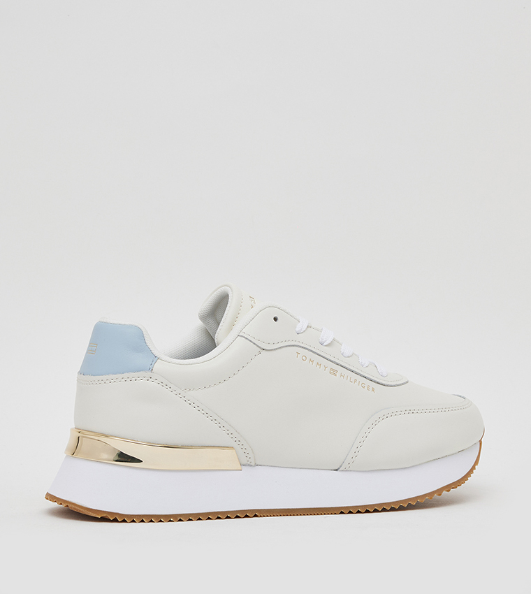 Logo Detail Runner Sneakers