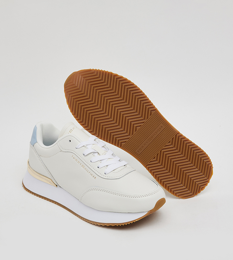 Logo Detail Runner Sneakers