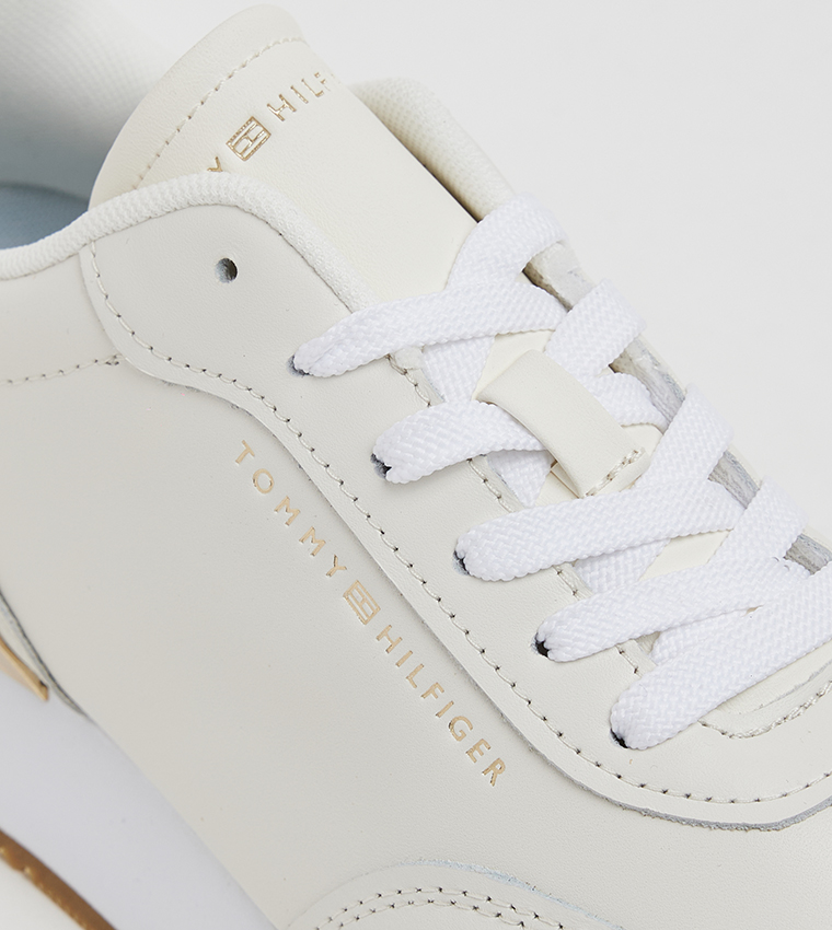 Logo Detail Runner Sneakers