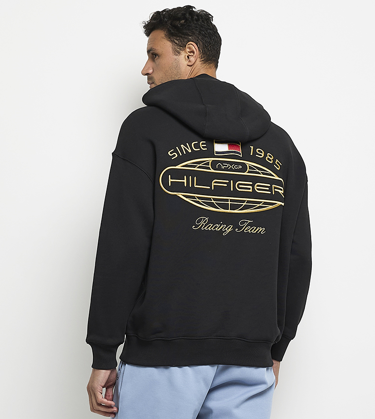 F1 Movie Embroidered Hoodie