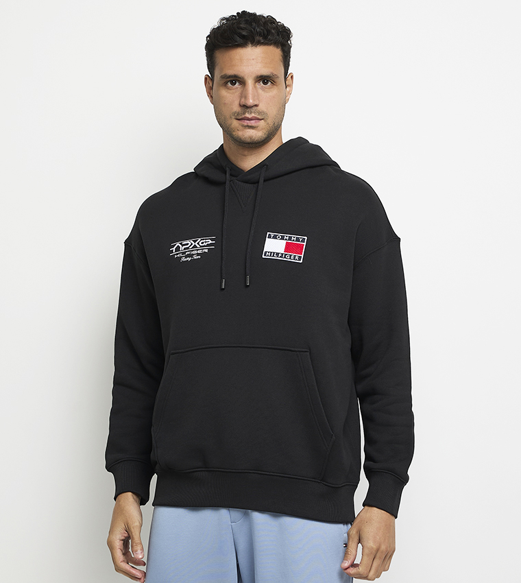 F1 Movie Embroidered Hoodie