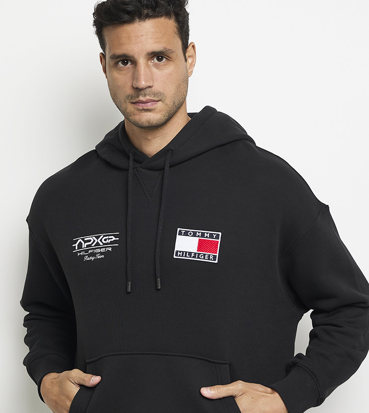 F1 Movie Embroidered Hoodie