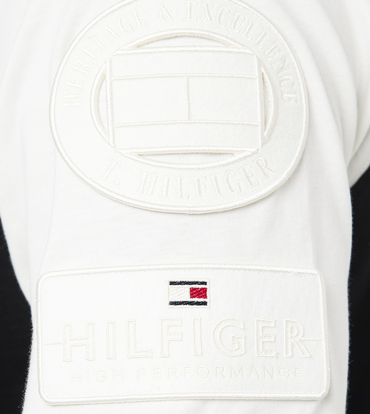 F1 Movie Embroidered Crew Neck T-Shirt