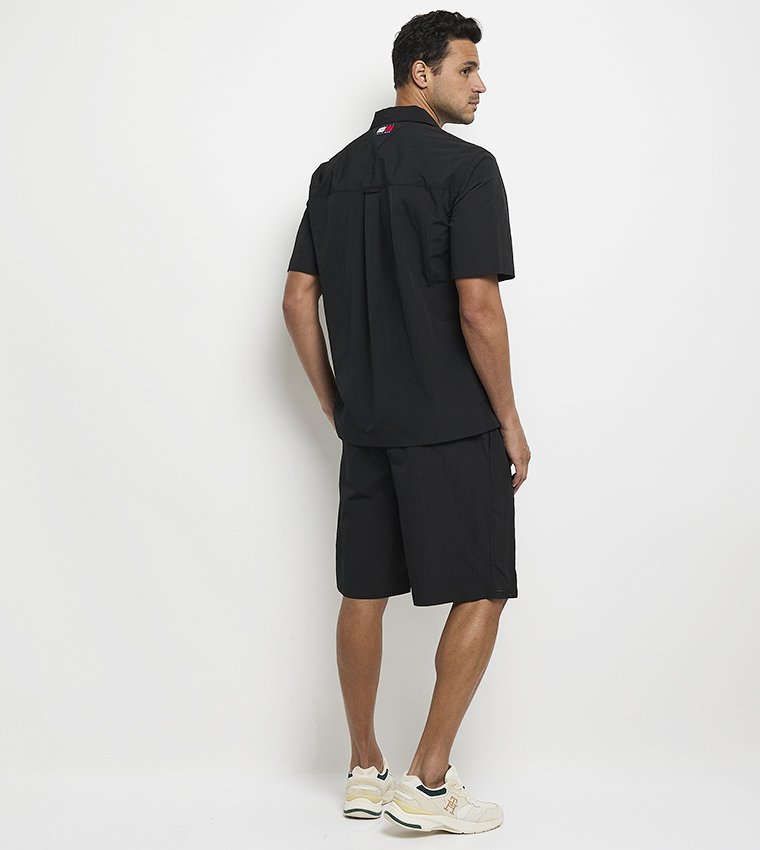 F1 Movie Racing Revere Collar Shirt