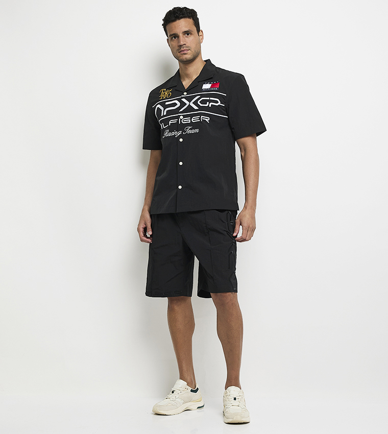 F1 Movie Racing Revere Collar Shirt