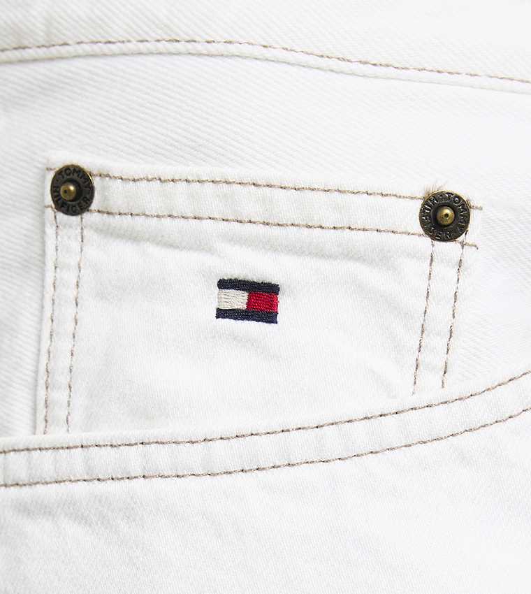 F1 Movie Solid Straight Loose Fit Jeans