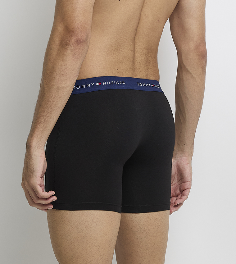 Pack of 3 Logo Waistband Boxer Briefs