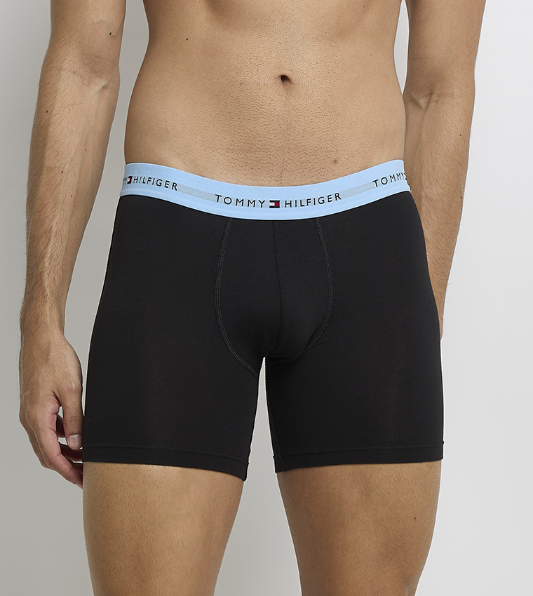 Pack of 3 Logo Waistband Boxer Briefs