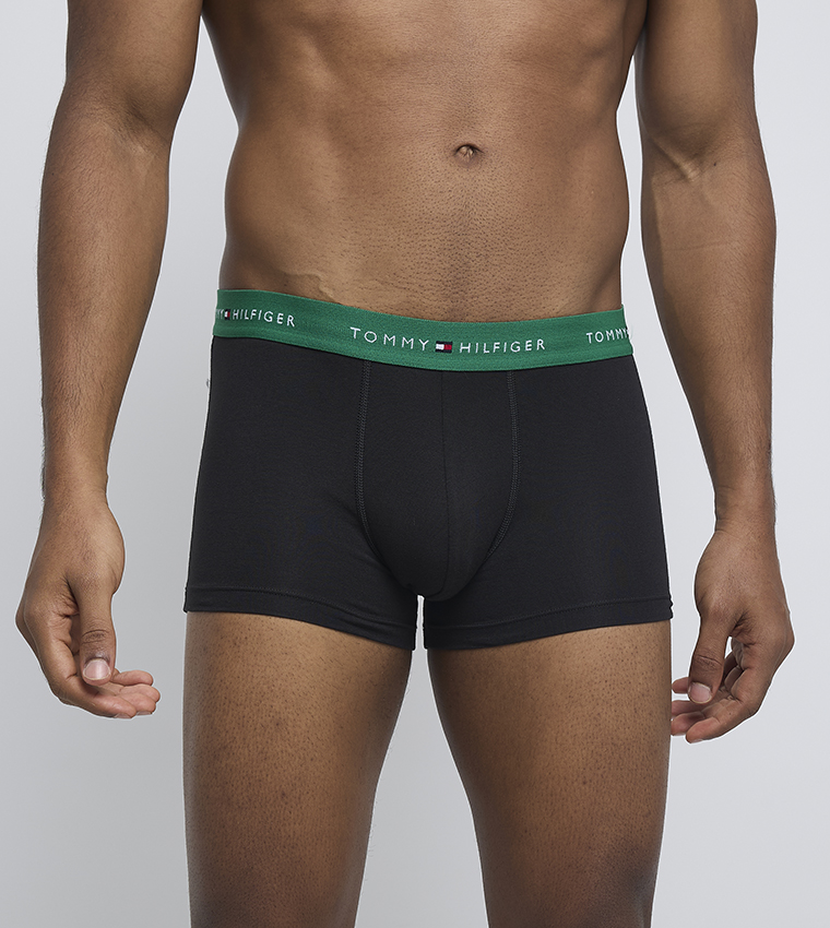 7-Pack Logo Waistband Trunks