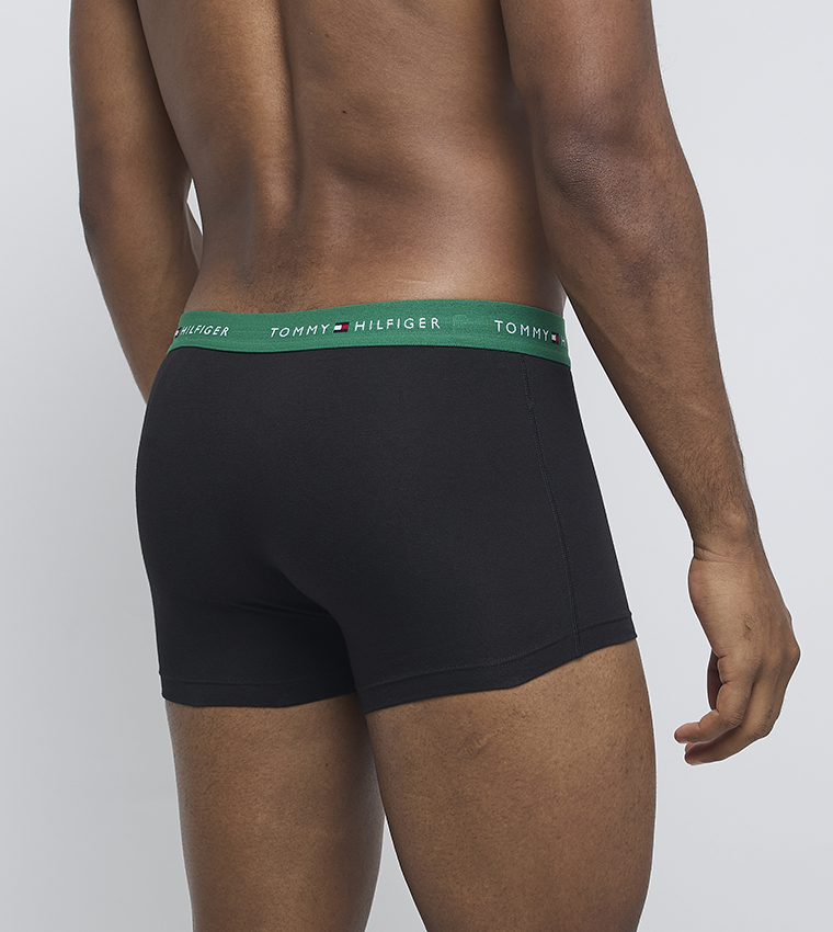 7-Pack Logo Waistband Trunks