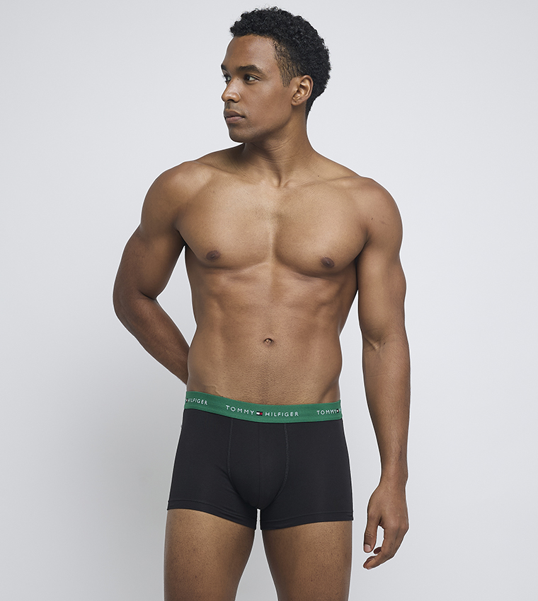 7-Pack Logo Waistband Trunks