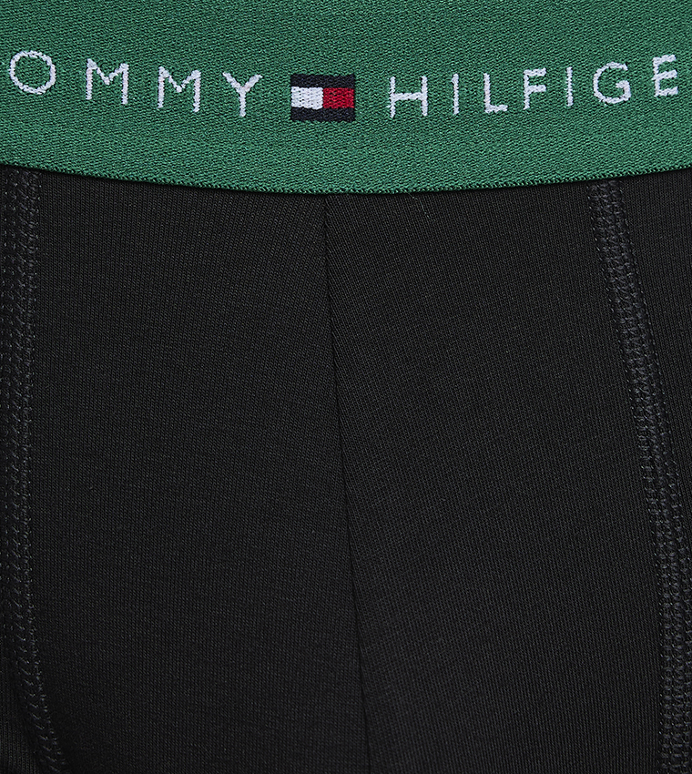7-Pack Logo Waistband Trunks