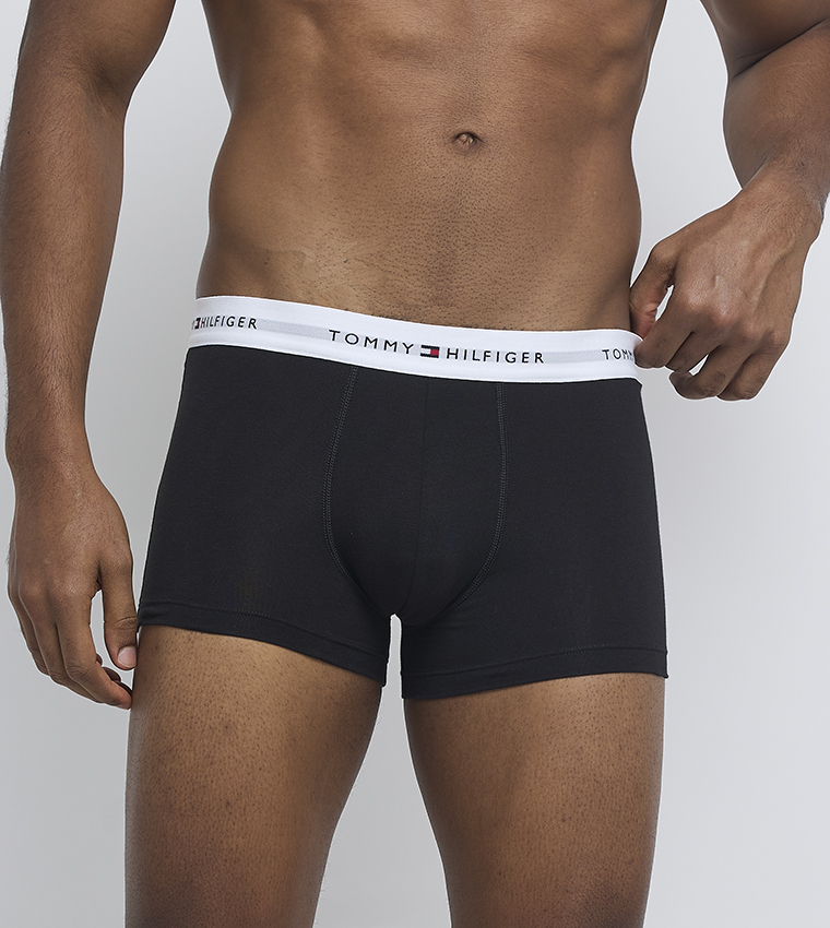 7-Pack Logo Waistband Trunks