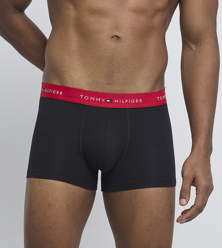 7-Pack Logo Waistband Trunks