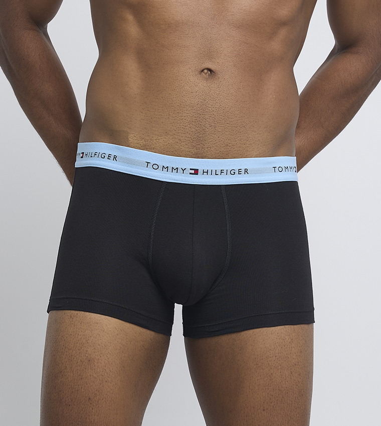 7-Pack Logo Waistband Trunks