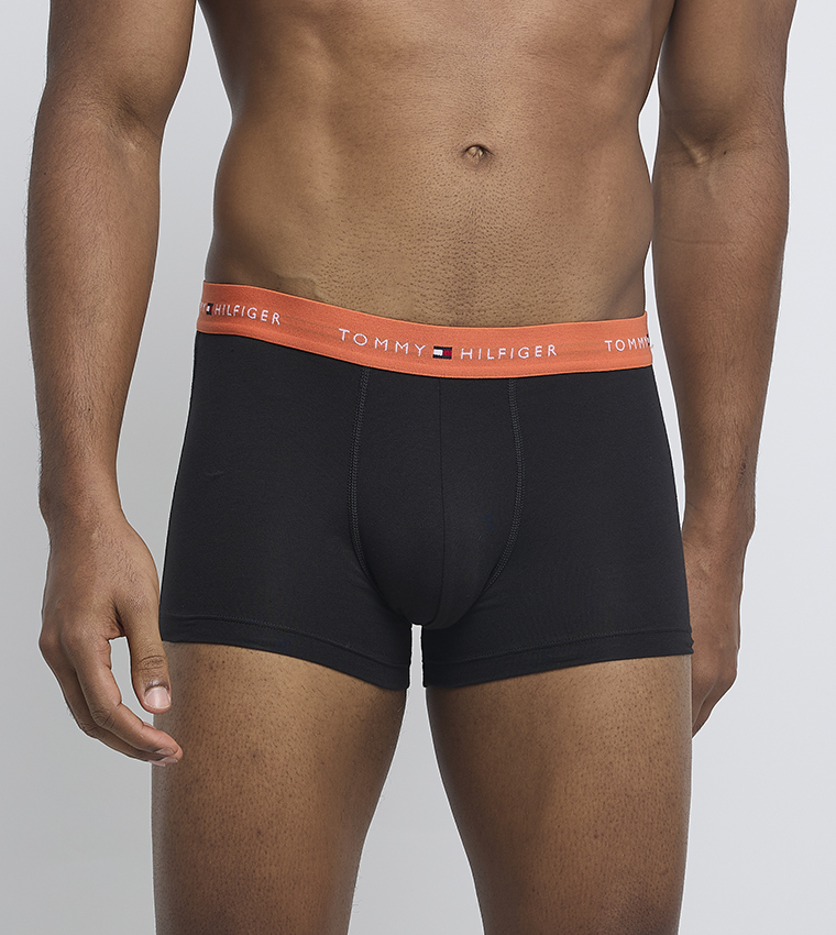 7-Pack Logo Waistband Trunks